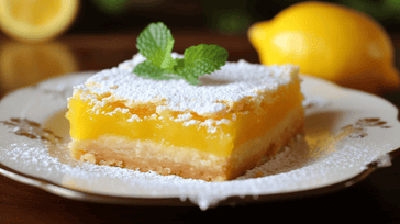 Luscious Lemon Bars