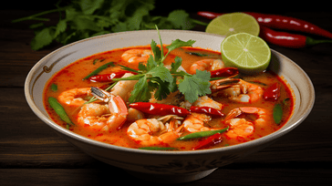 Thai Tom Yum Soup