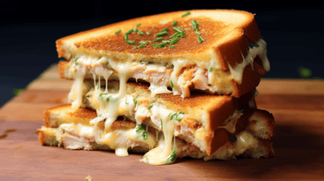 Tuna Melt with Swiss Cheese